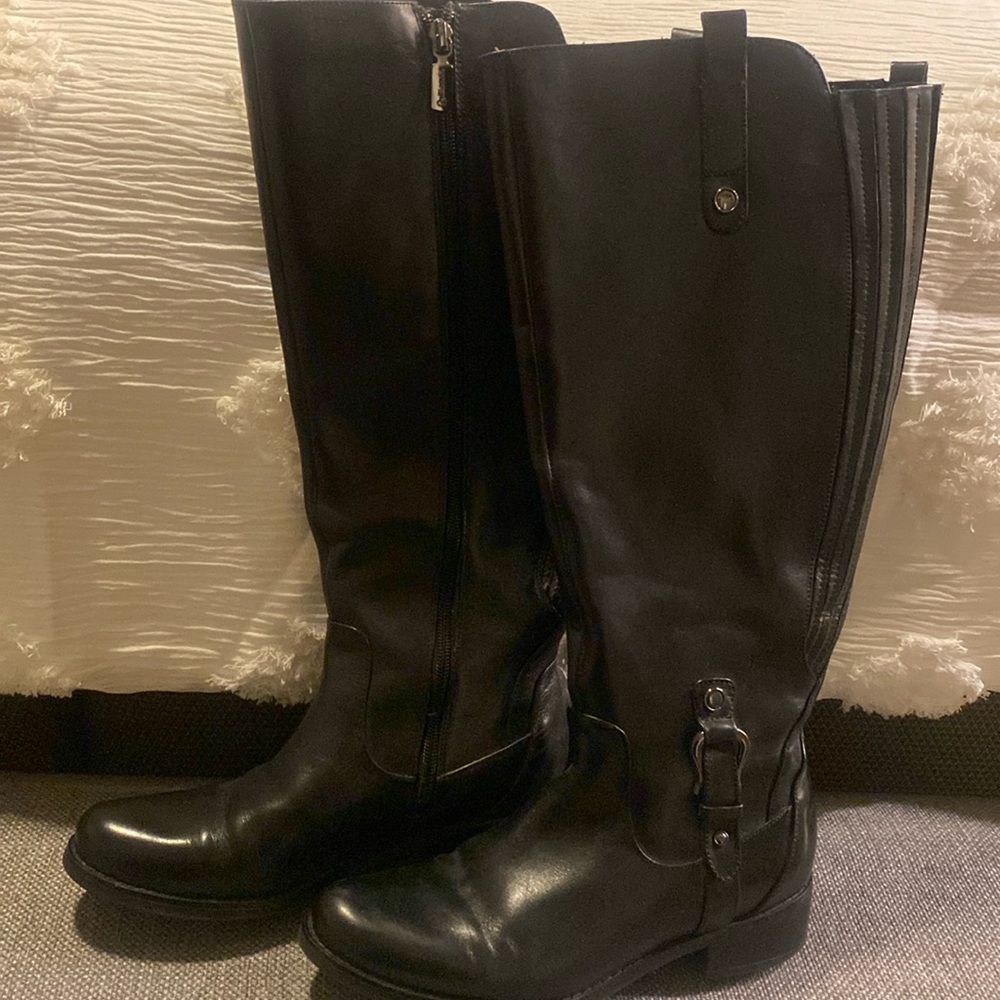Blondo Women's Venise Knee-High Riding Boot